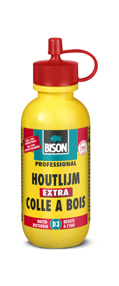 Colle à bois de bison extra 75g résistante à l'eau
