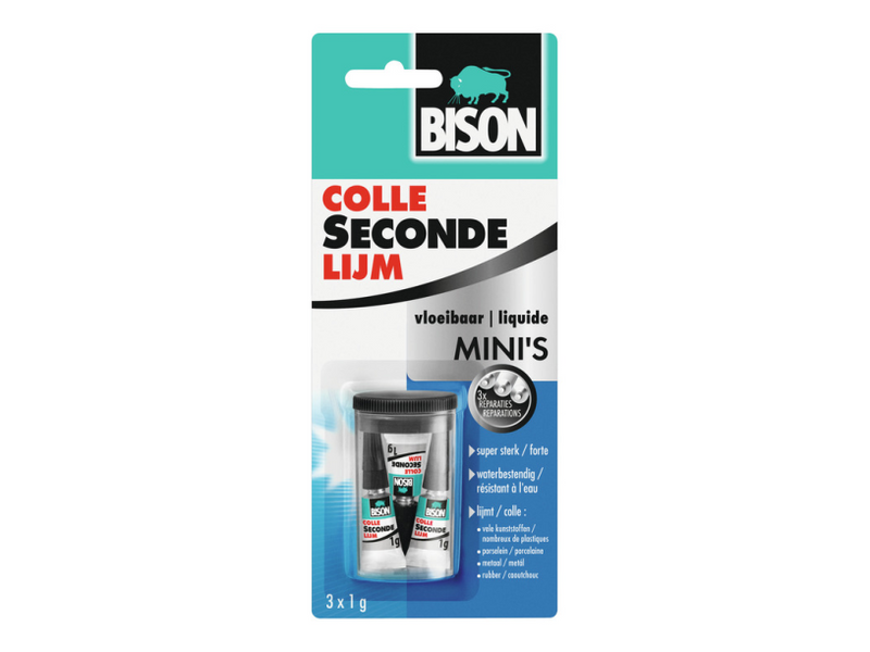 Super colle bison mini 3x1g