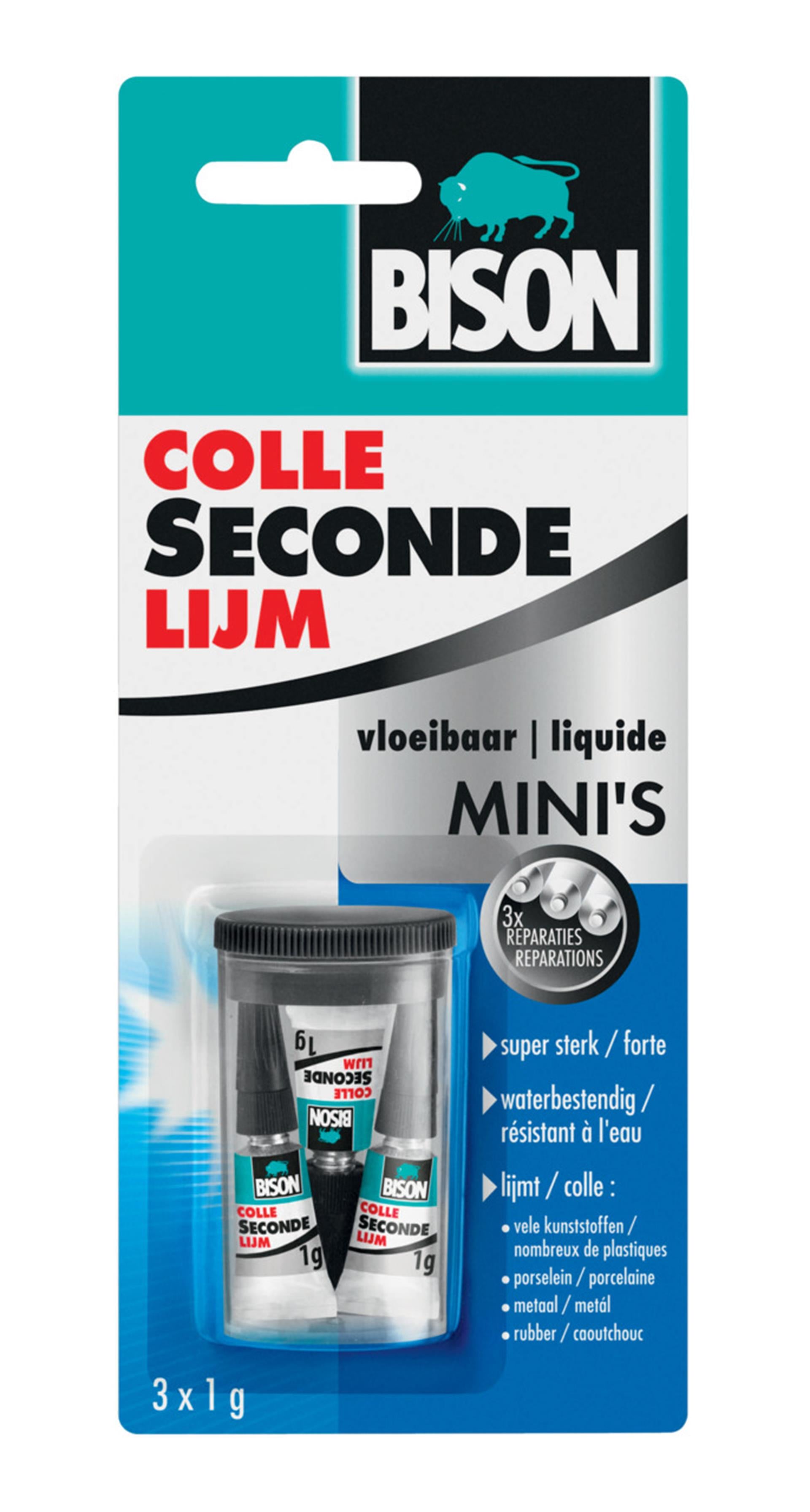 Super colle bison mini 3x1g