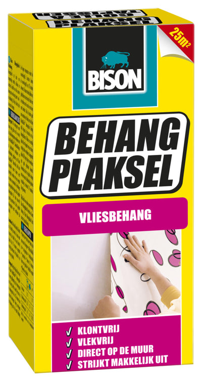 Papier peint intissé en pâte à papier Bison 200 gr