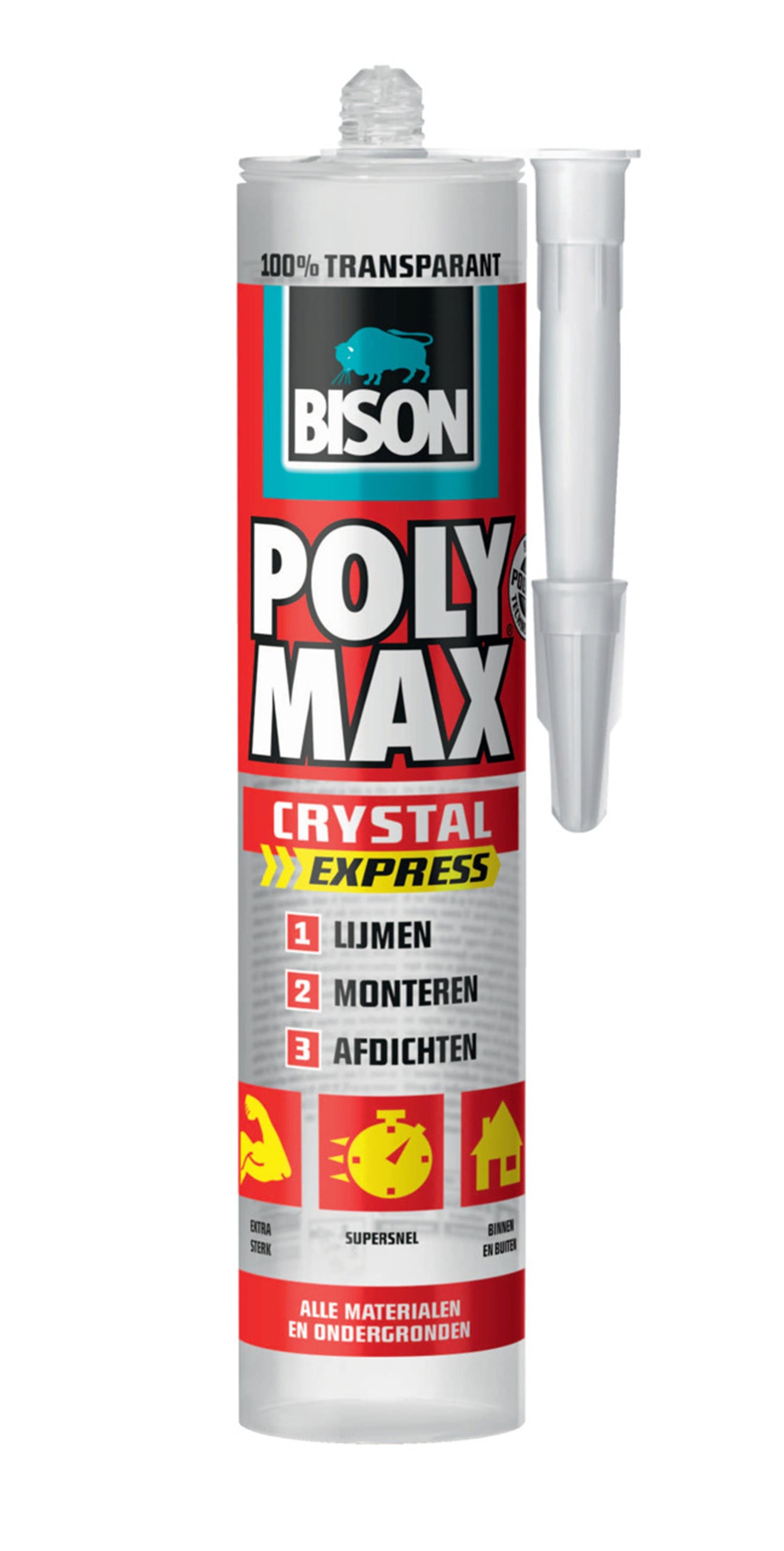 Bison poly max cristal express300g