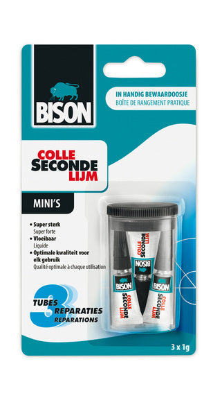 Bison Bi-6309066 Deuxième joli mini-gramme 3x1