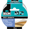 Ruban adhésif pour tapis Bison extra fort 10mx5cm