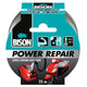 Bison power ruban de réparation gris 25mx4,8cm