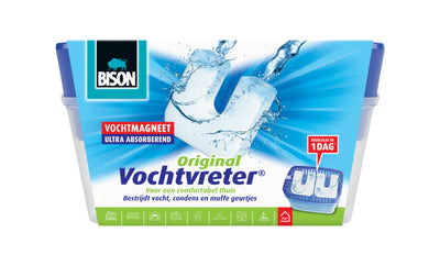Dispositif absorbeur d'humidité Bison 900 gr