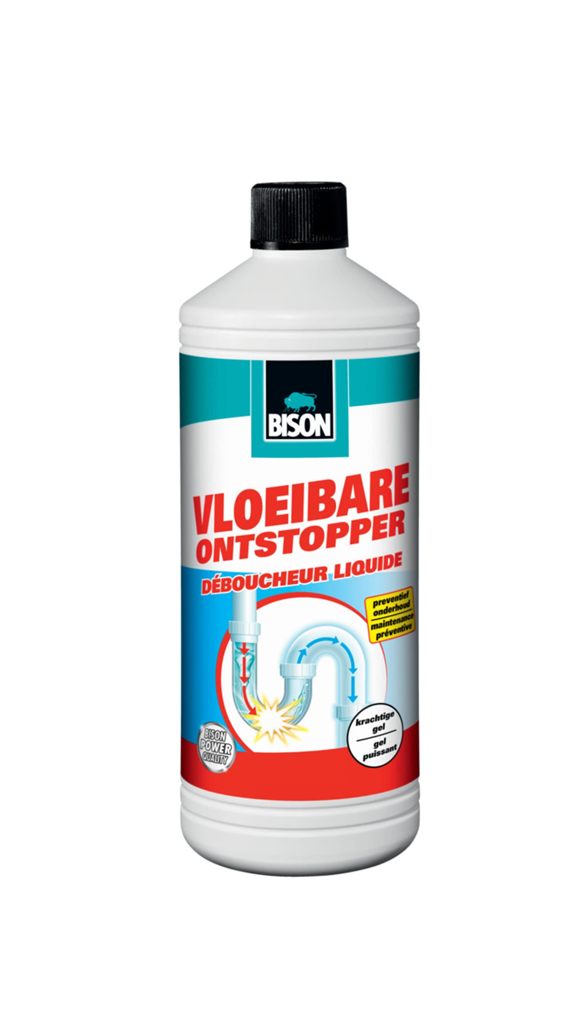 Bison déboucheur liquide 1000ml