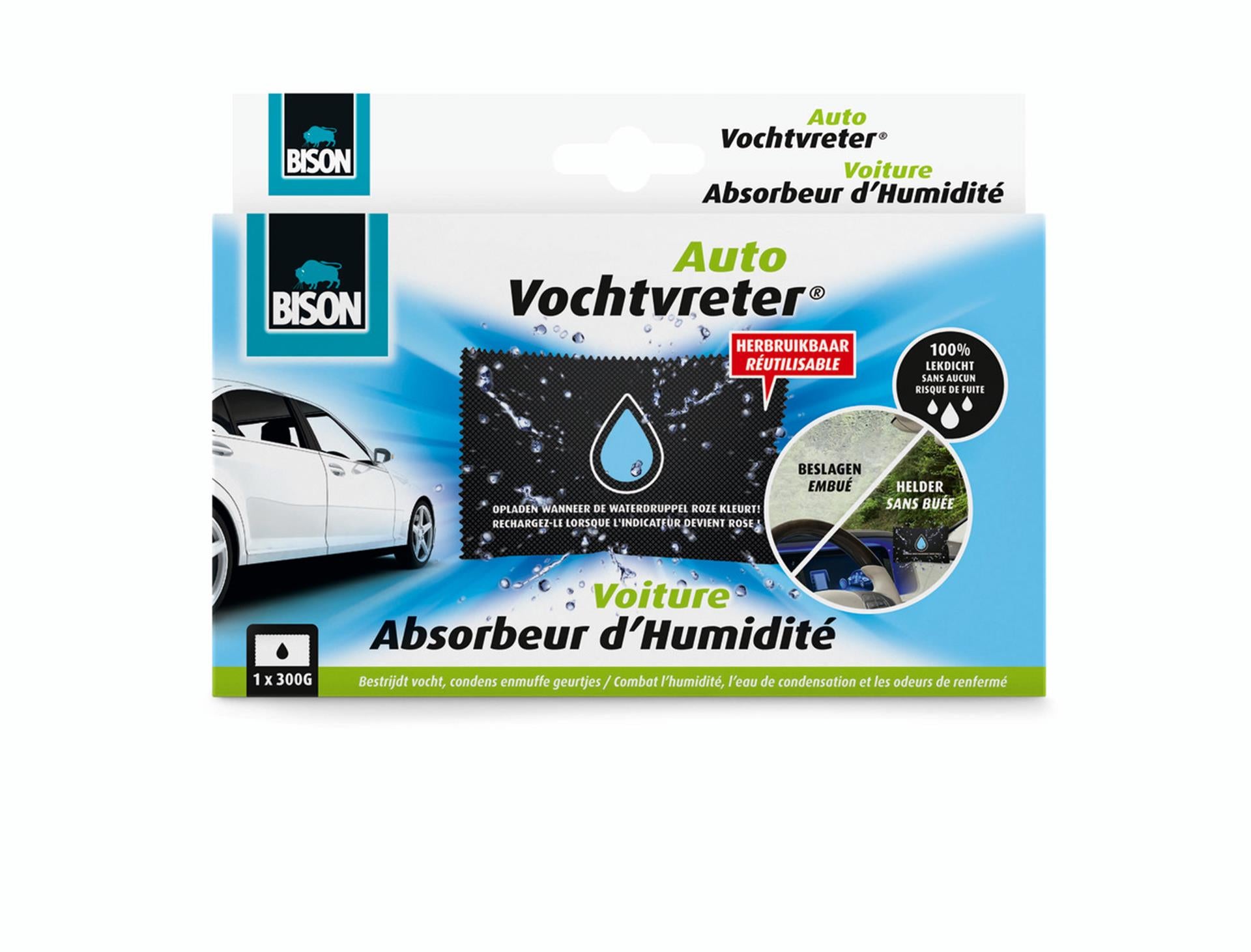 Mangeur d'humidité du bison pour la voiture 300gr