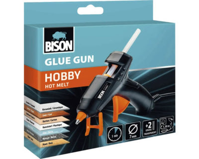 Pistolet à colle Bison hobby (bâton de colle 7 mm)