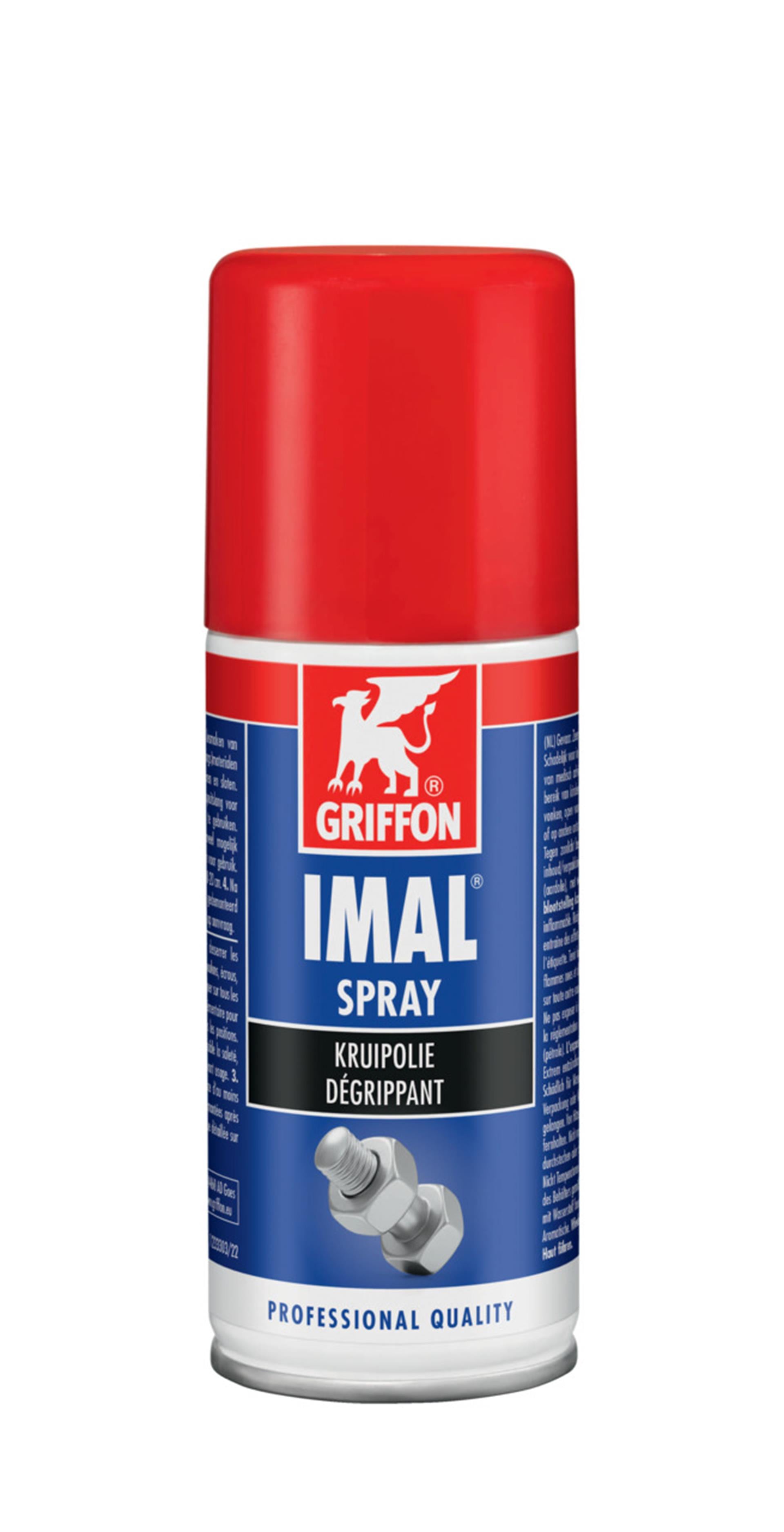 Huile pénétrante Bison imal en spray 100 ml