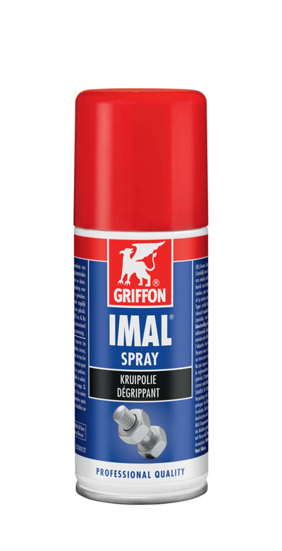 Huile pénétrante Bison imal en spray 100 ml