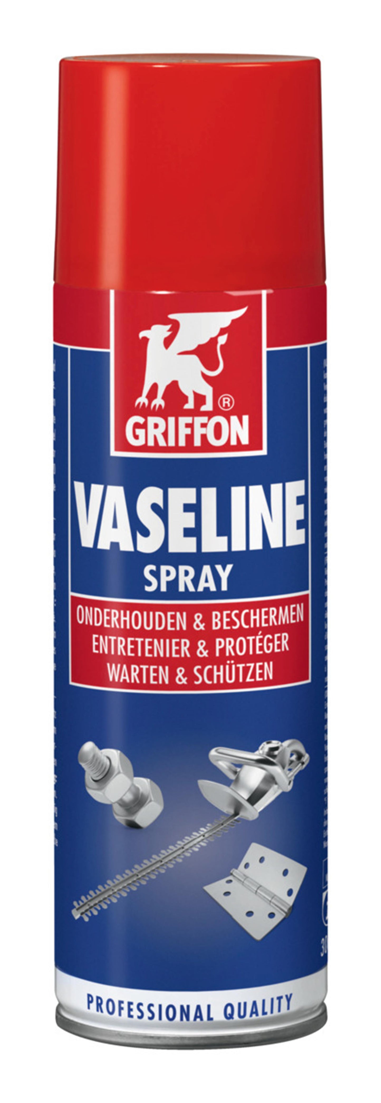 Griffon vaseline spray sans acide 300ml | 12 pièces