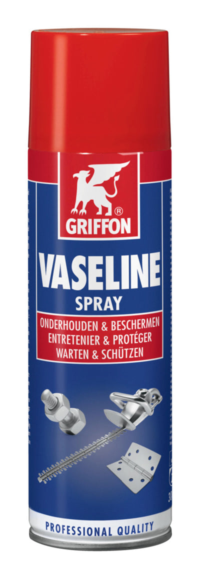 Griffon vaseline spray sans acide 300ml | 12 pièces