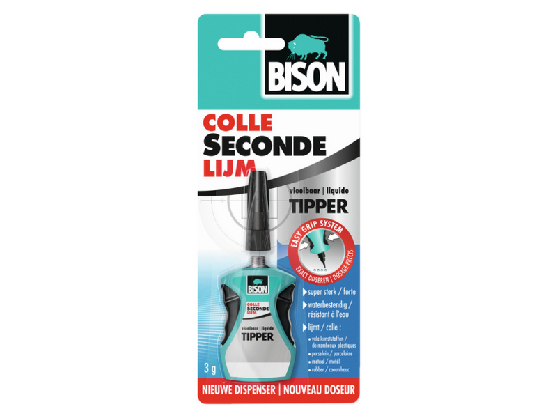 Bison de secondelijm
