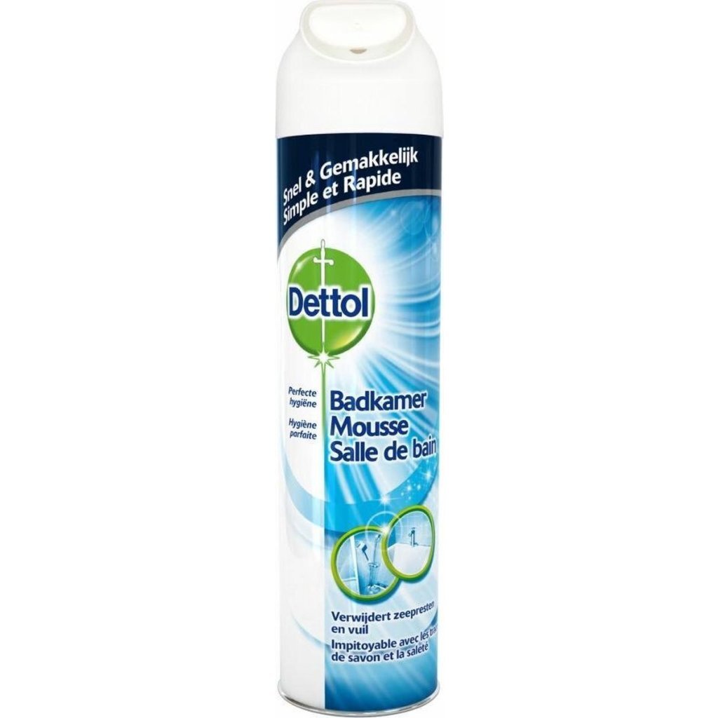Dettol Dettol Bathroom mousse 600 ml