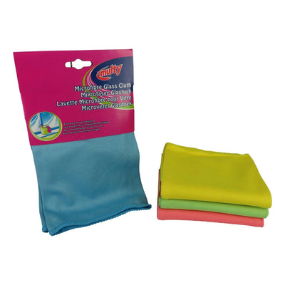 Mulsty Multics Microfiber Glass Disselet Assorti
