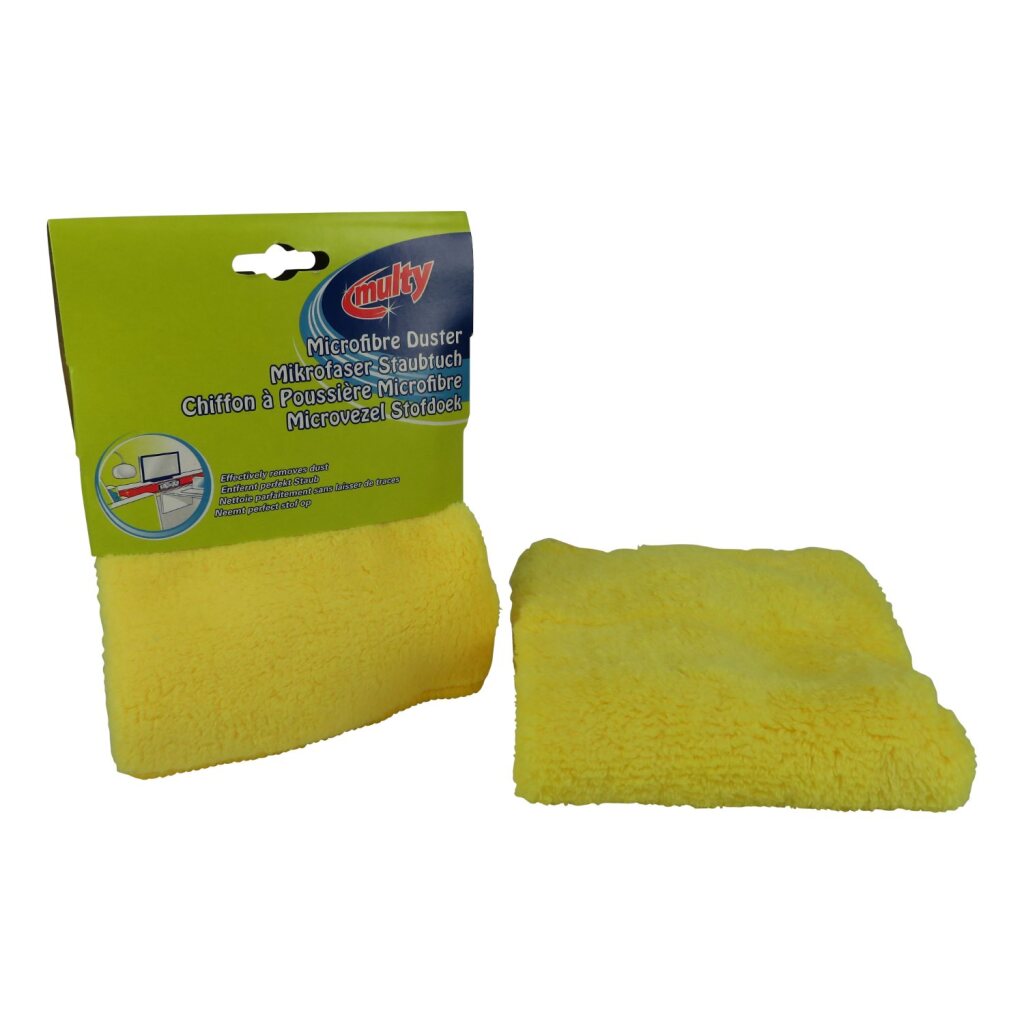 Mulsty Multy Dust Tissu en tôles Microfibre