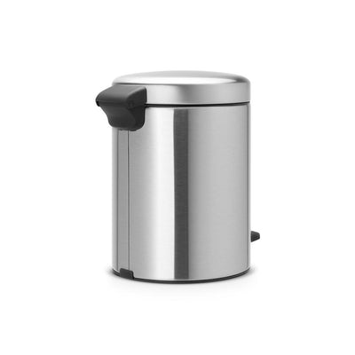 Brabantia Brabantia newicon pédale bac 5L mate acier