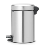 Brabantia Brabantia newicon pédale bac 3l mate acier - afbeelding 5