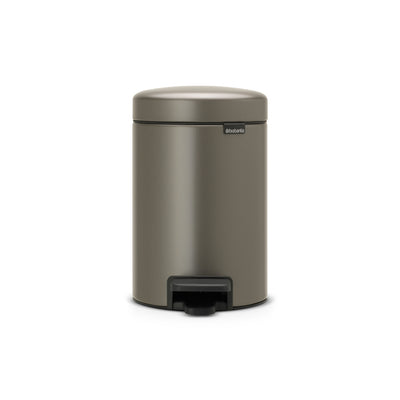 Brabantia brabantia newicon pédale bac 3l platine