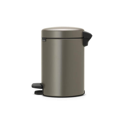 Brabantia brabantia newicon pédale bac 3l platine