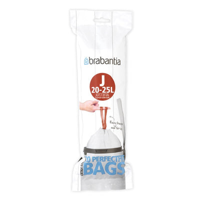 Brabantia Brabantia PerfectFit Sac Sac Code J 23l 20 pièces
