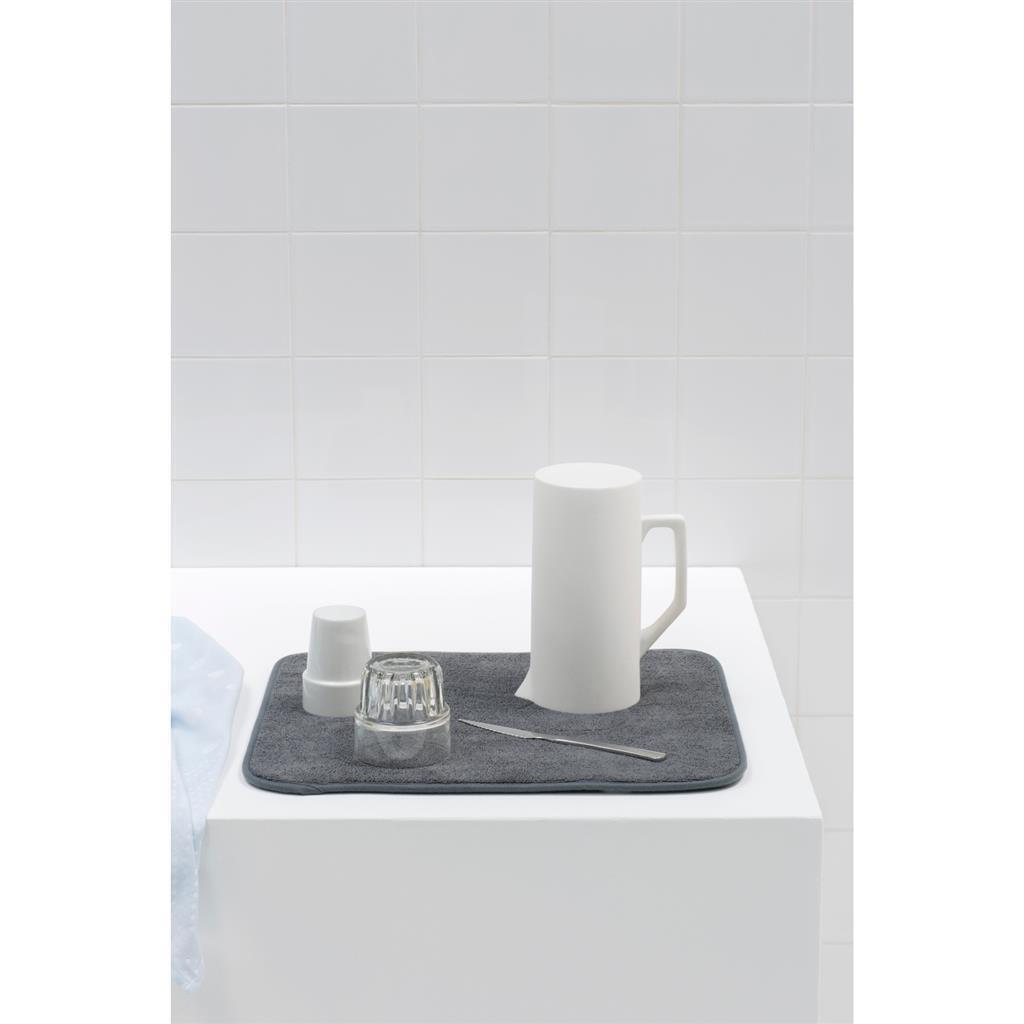Brabantia Drift Mat Sinkide Microfibre 47x40 cm