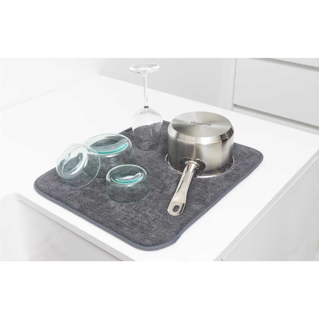 Brabantia Drift Mat Sinkide Microfibre 47x40 cm