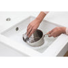 Brabantia Brabantia Microfiber Cloths Ensemble de 2 30x30 gris clair