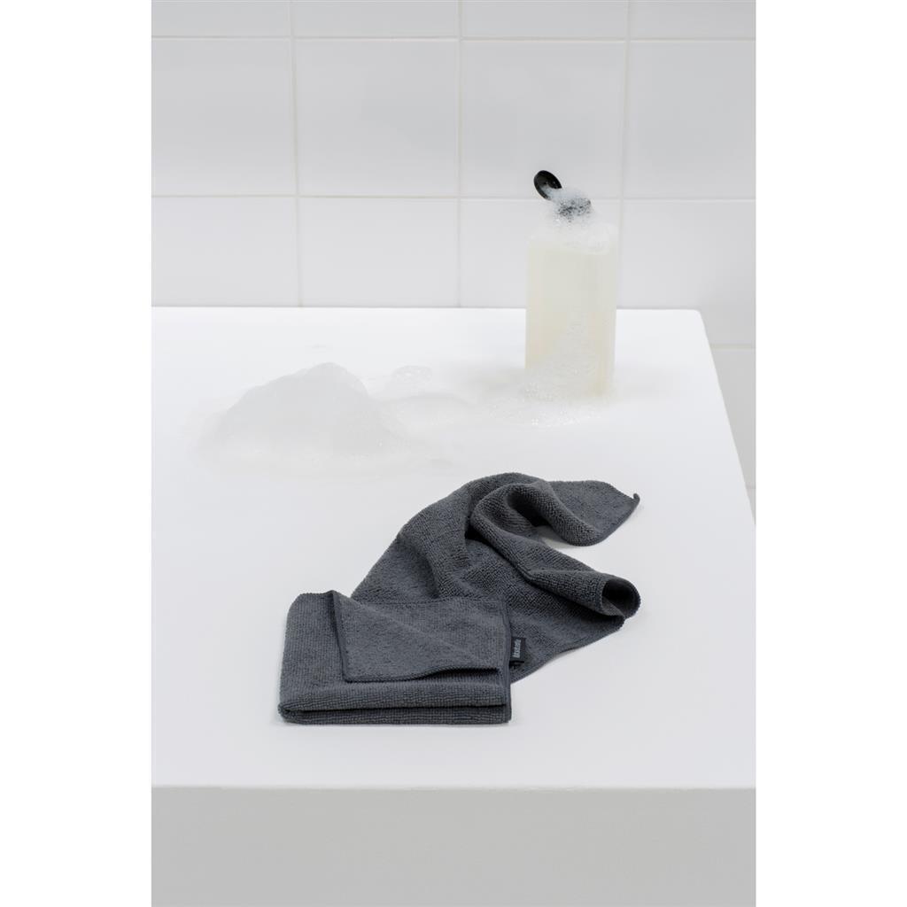 Brabantia Brabantia Sinkside Microfiber Totons 30x30 cm 2 pièces gris