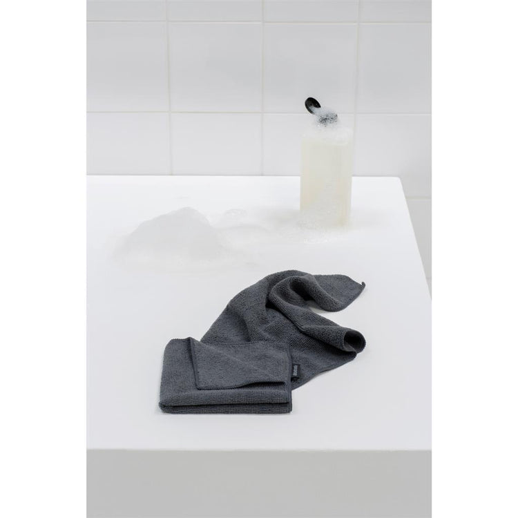 Brabantia Brabantia Sinkside Microfiber Totons 30x30 cm 2 pièces gris