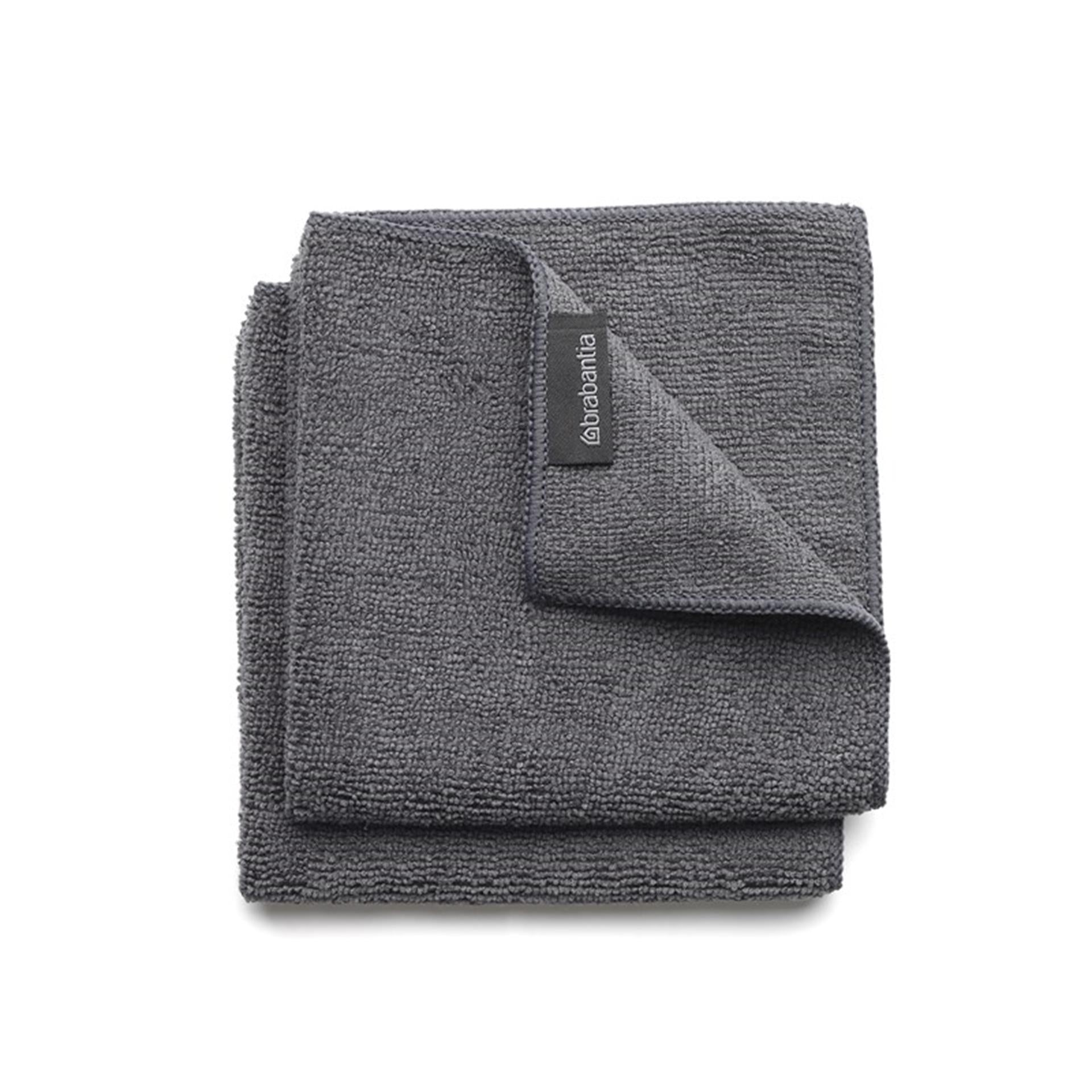Brabantia Brabantia Sinkside Microfiber Totons 30x30 cm 2 pièces gris