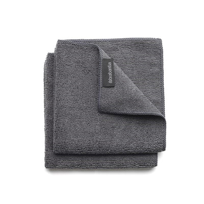 Brabantia Brabantia Sinkside Microfiber Totons 30x30 cm 2 pièces gris