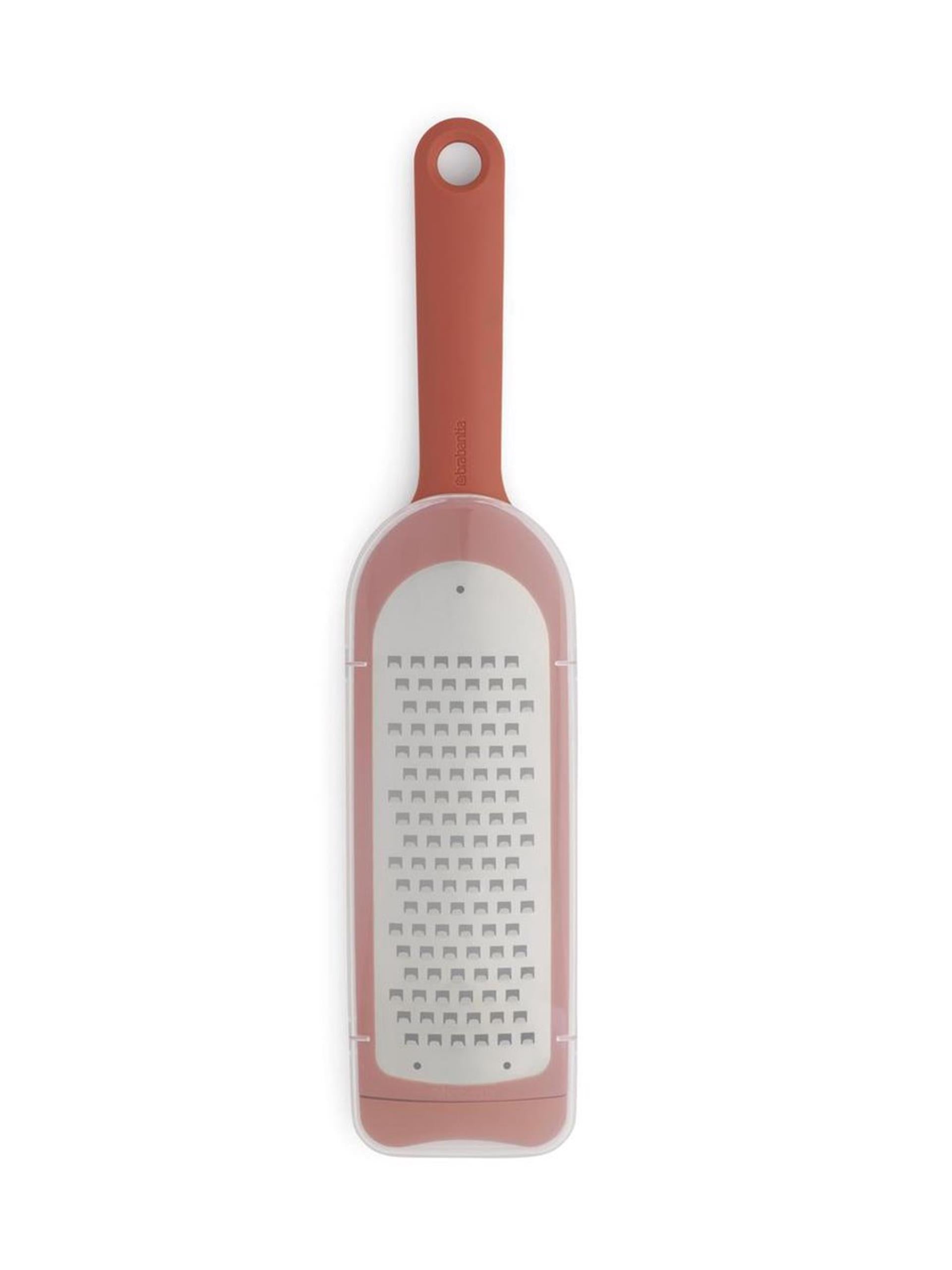 Brabantia râpe grossière terre cuite rose