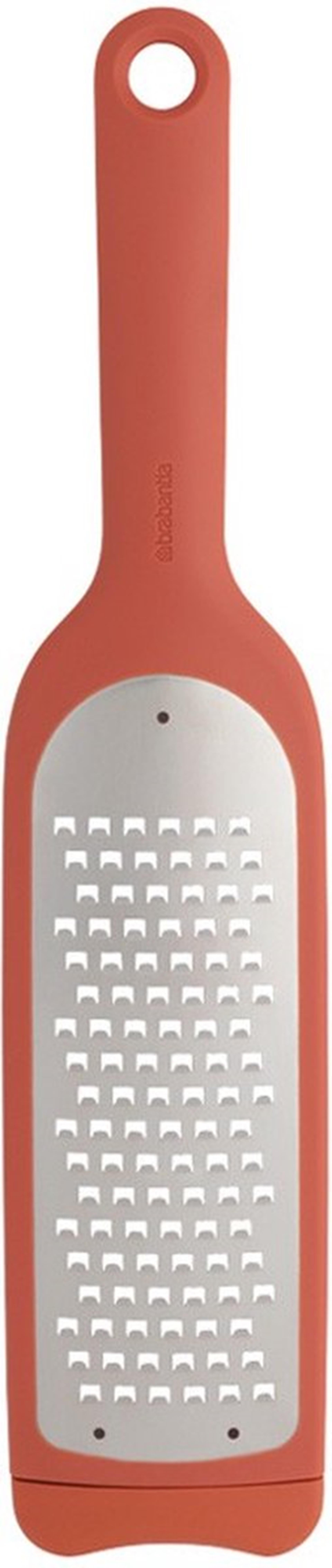 Brabantia râpe grossière terre cuite rose