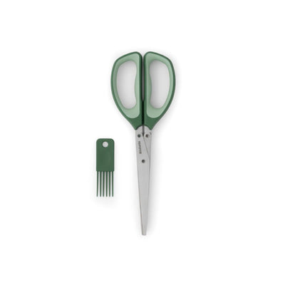 Brabantia brabantia savoureuse + ciseaux d'épices + kam sapin vert