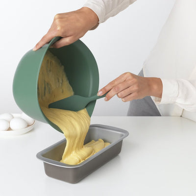 Brabantia Brabantia Tasty + Spatel 22 cm Silicone vert foncé
