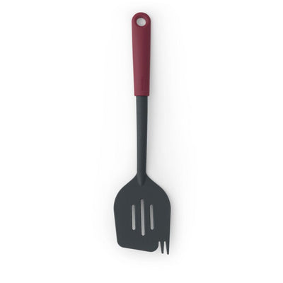 Brabantia Brabantia Tasty + Bakspaan + Fork Aubergine Red