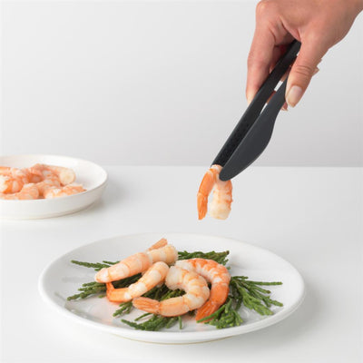 Brabantia brabantia savoureuse + pinces de cuisine gris foncé