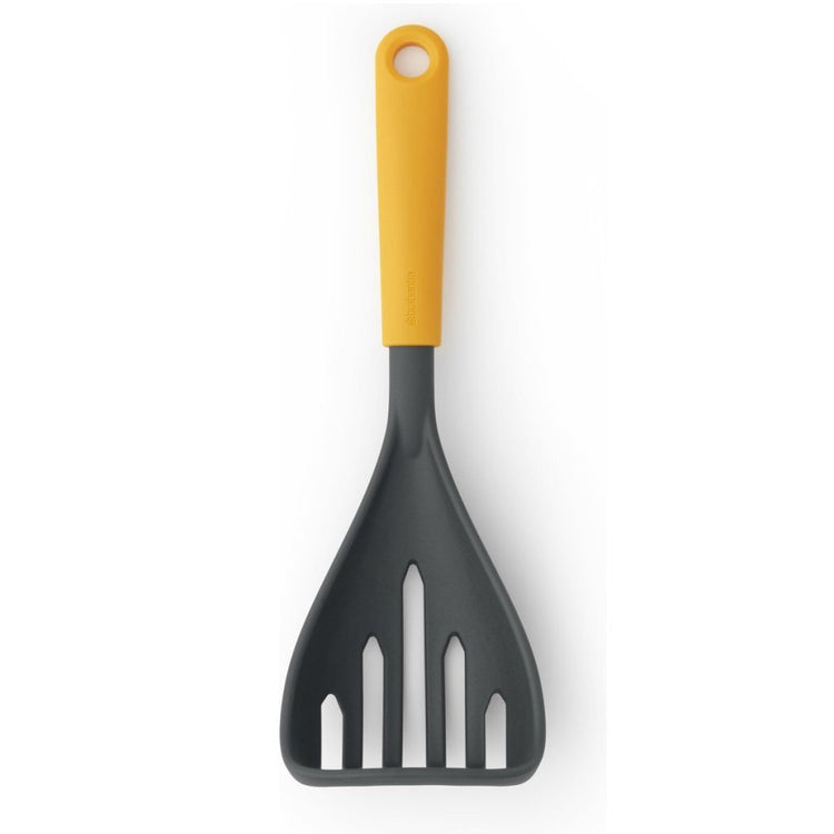 Brabantia Brabantia Tasty + Stamper de pomme de terre + cuillère jaune noir