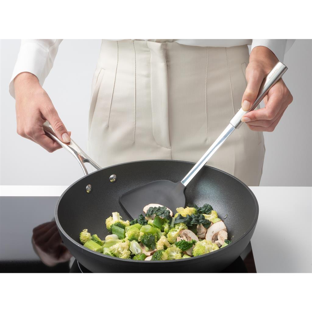 Brabantia Brabantia Profil Wokspatel Silicone en acier inoxydable