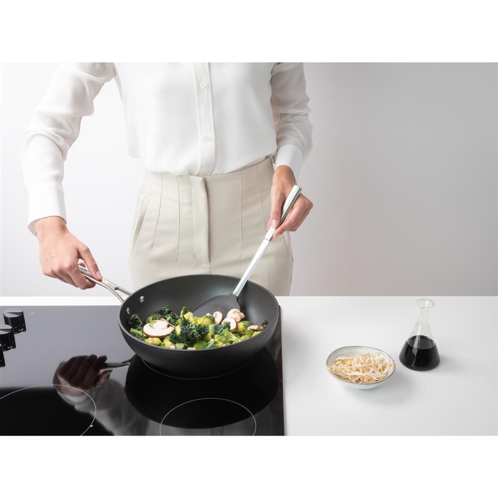 Brabantia Brabantia Profil Wokspatel Silicone en acier inoxydable