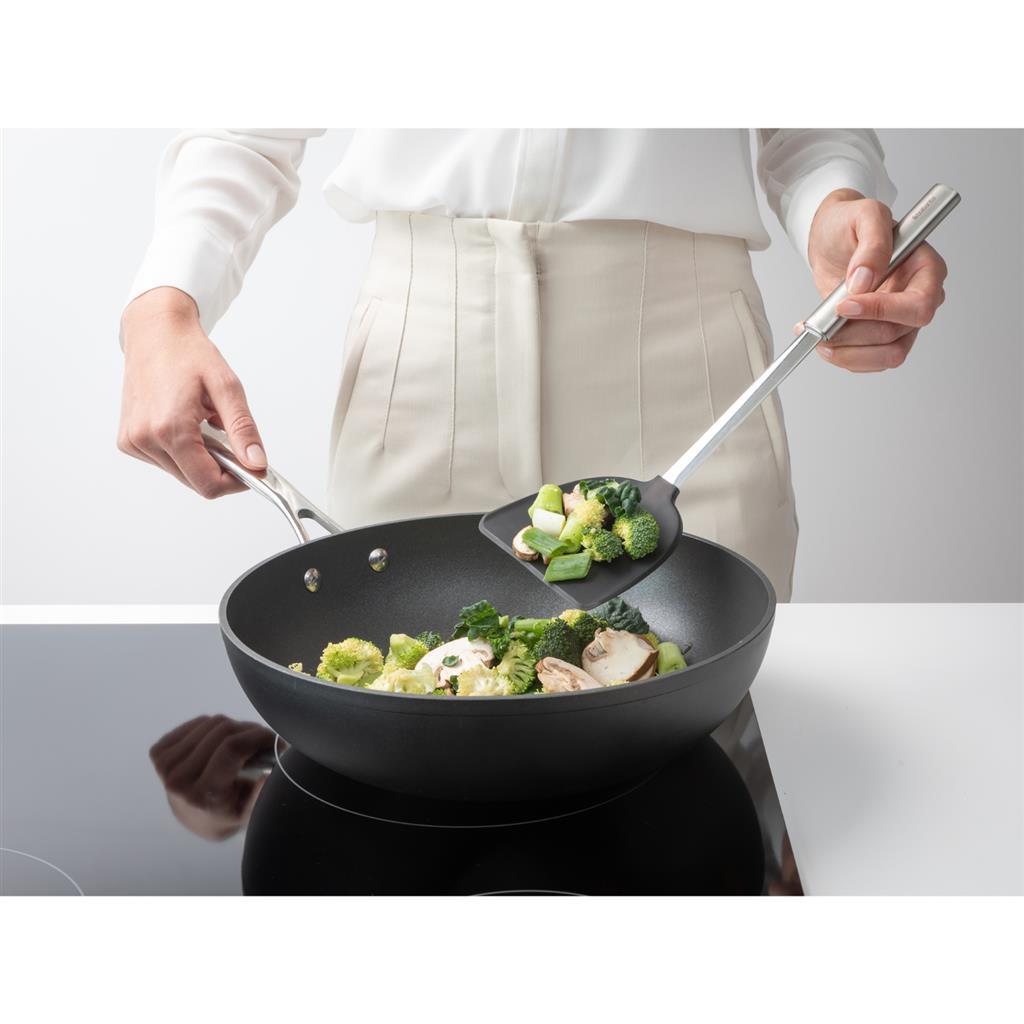 Brabantia Brabantia Profil Wokspatel Silicone en acier inoxydable