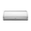 Brabantia Brabantia Pain Bin avec couvercle coulissant 26.2x44.5x17,3 cm Gris métallique