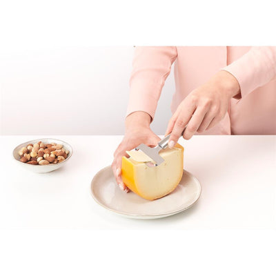 Brabantia brabantia profil fromage fromage slicer jeune fromage en acier inoxydable