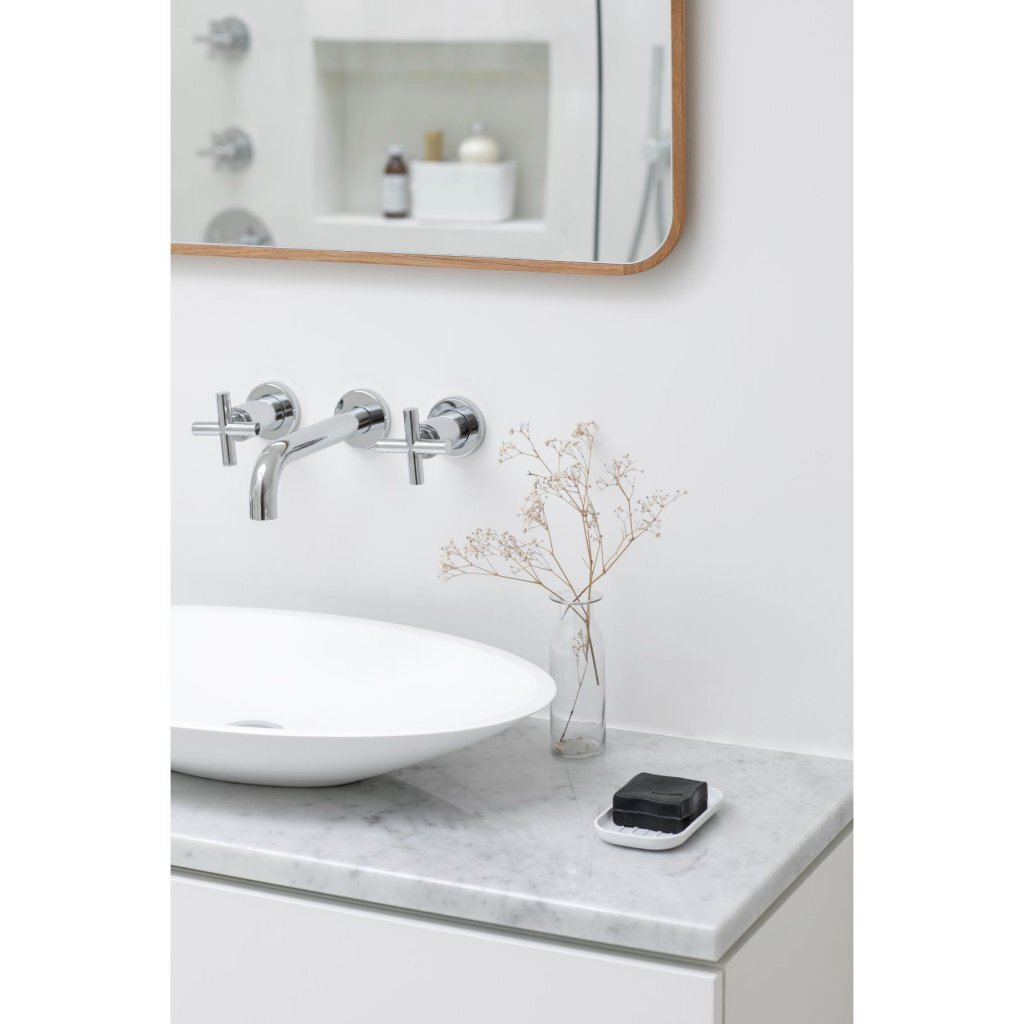 Brabantia brabantia renouveler le plateau de savon blanc