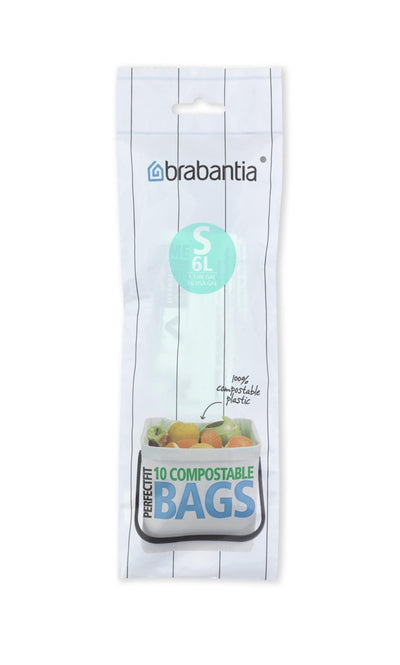 Brabantia Brabantia PerfectFit Composer Sacs Sacs S 6L 10 Pieces