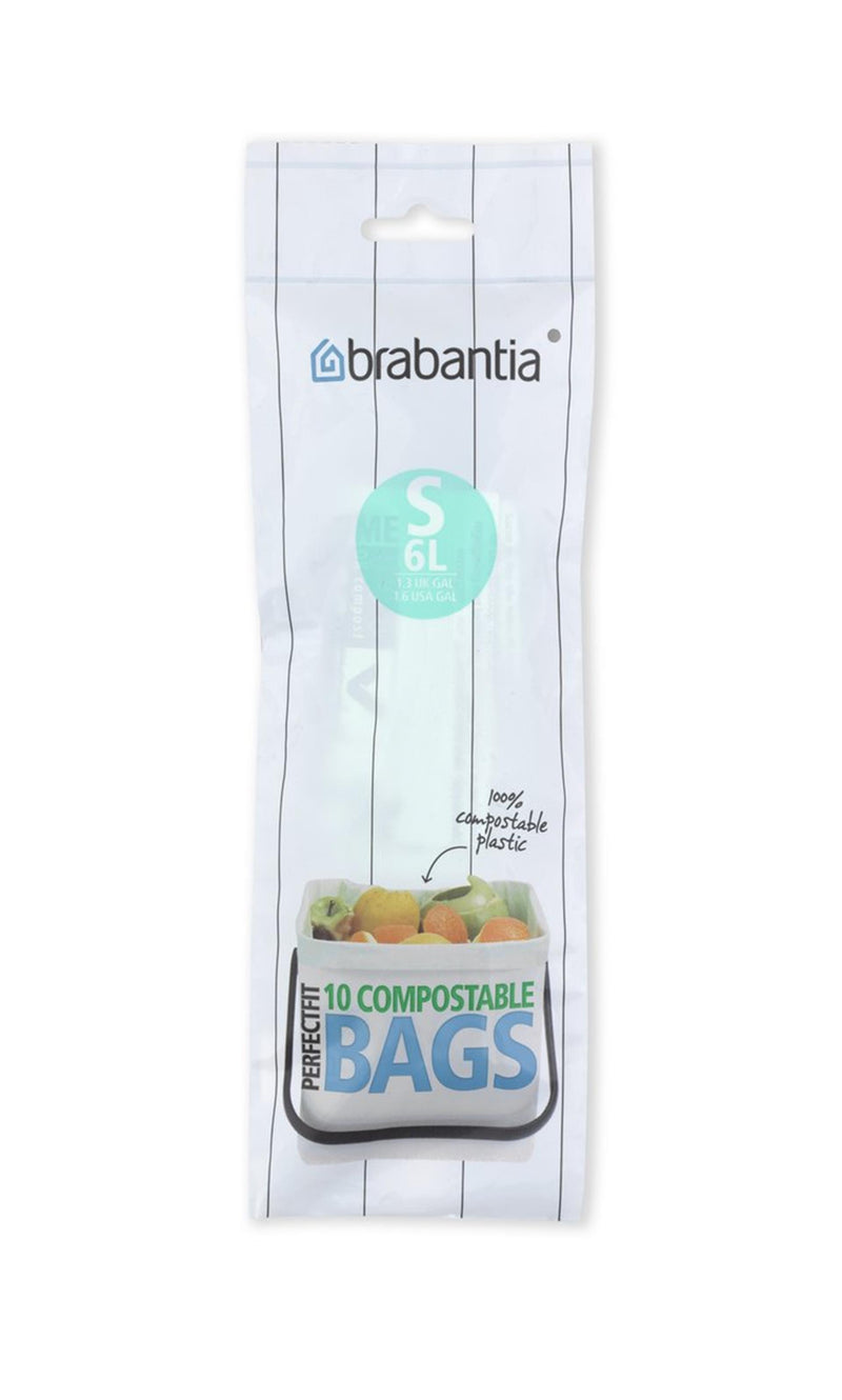 Brabantia Brabantia PerfectFit Composer Sacs Sacs S 6L 10 Pieces