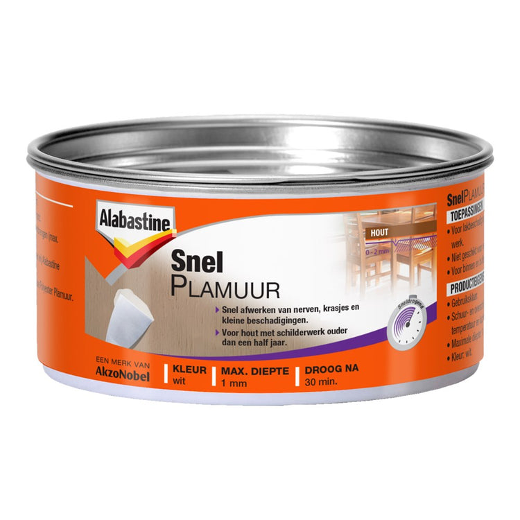 Mastic rapide Alabastine 400gr - 5096163