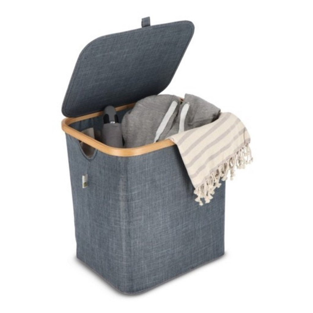 Panier pliant intérieur Sogne bleu 42 cm | 5 pièces