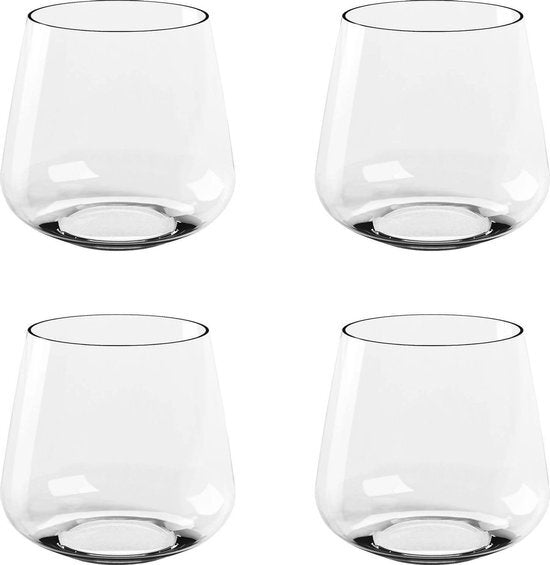Divers Leerdam STATURE GLASS D'EAU 30 CL 4 PIÈCES